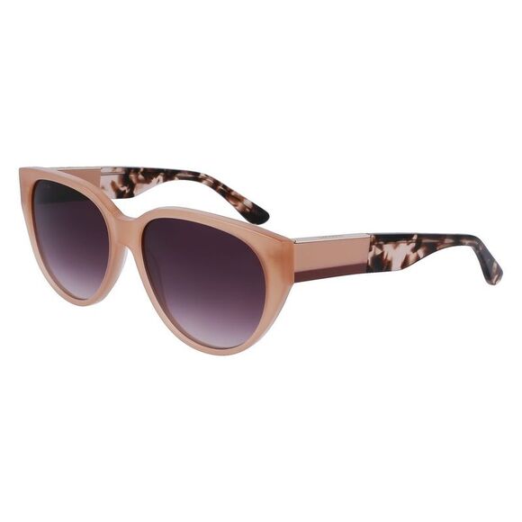 Lacoste L768S CatEye Sunglasses Peach Women Multicolor